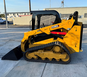 Hot Selling Used CAT 259D3 Compact Track Loader High Performance Diesel Skid Steer Loader Front Bucket Construction Equipment - Product Image 1