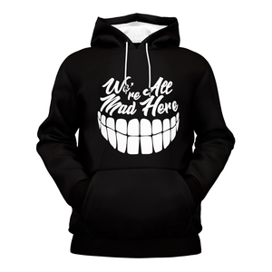 Sudaderas con Capucha de Forro Polar Sólido Personalizadas de Alta Calidad para Hombre/Sudaderas de Poliéster/Algodón para la Temporada de Otoño - Product Image 1