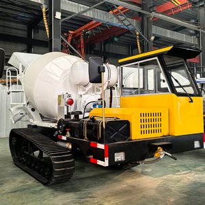 Tự tải trộn bê tông vận chuyển và trộn tích hợp tự động 4 6 mét vuông bể - Product Image 2