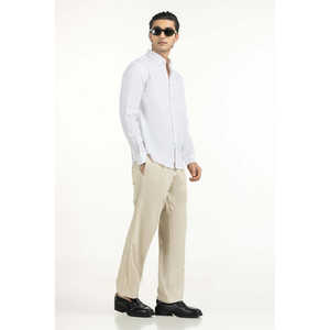 Camisas Casuales para Hombre, 100% Algodón Popelina, Transpirables, Cierre Cruzado, Corte Regular, Tallas XL a 6XL - Product Image 1