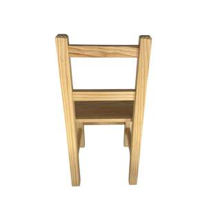 Silla de Madera para Niños Well Home, 30x26x58cm, Muebles para Niños - Product Image 6