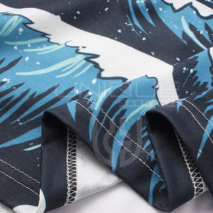 T-shirt de sublimation respirant et léger pour hommes en stock - Product Image 3