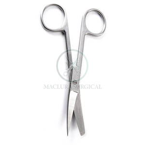 Ciseaux chirurgicaux manuels professionnels en acier inoxydable pour étudiants en médecine et praticiens-Utilisation polyvalente - Product Image 5