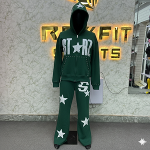 Imprimé meilleure qualité par le fabricant la demande des clients survêtement à fermeture éclair à bas prix pour hommes style unique nouveau design survêtements pour hommes - Product Image 1