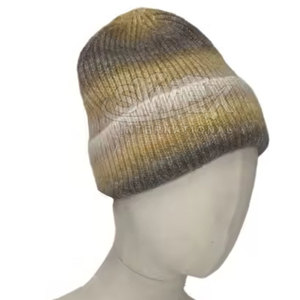 High Quality Private Label Jacquard Fleece Beanie Hats Customized High Manufacture Jacquard Fleece Beanie Hats - Product Image 2