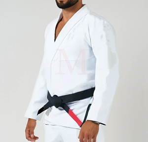 Uniforme de kárate con logotipo personalizado de alta calidad premium, venta al por mayor, ropa para artes marciales con logotipo personalizado - Product Image 5
