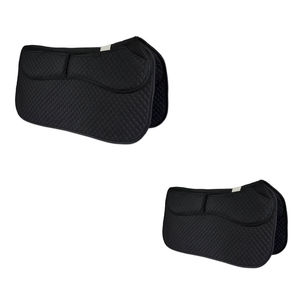 Popular Saddle Pad English <b>Horse</b> <b>Riding</b> Cost-Effective Premium Soft Foam Material Full Seat Improved <b>Riding</b> Comfort Pad - Product Image 2