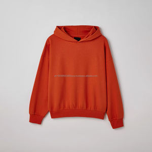 Sudadera con Capucha Extra Grande para Hombre, 100% Algodón, Lisa, Estilo Urbano, con Capucha, Personalizable con Logotipo, Bordado, Ropa Premium OEM - Product Image 2