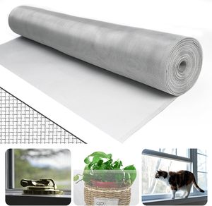 มุ้งกันยุงสำหรับหน้าต่าง คุณภาพสูง ผลิตจากสแตนเลส มุ้งม้วน - Product Image 1