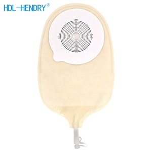 ถุงถ่ายปากช่องปัสสาวะระบบชิ้นเดียวสีเหลืองและโปร่งใส - Product Image 4