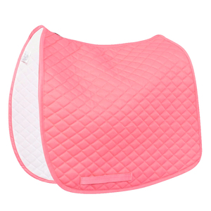 卸売万能スクエアキルティングコットンサドルパッド,乗馬用無地乗馬 - Product Image 1