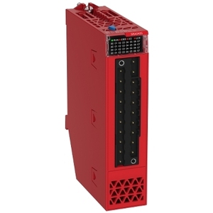 Modulo di uscita relè di sicurezza SCHNEIDER ELECTRIC BMXSRA0405 Modicon X80, 4 uscite isolate 24V DC da 24 a 230V AC - Product Image 1