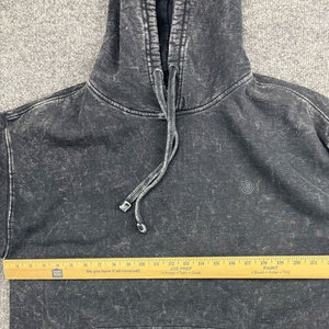 Sudadera con capucha de lavado ácido para hombre, sudaderas con capucha Vintage de gran tamaño, Sudadera con capucha de algodón, jersey básico Retro holgado, ropa de calle, Top - Product Image 6