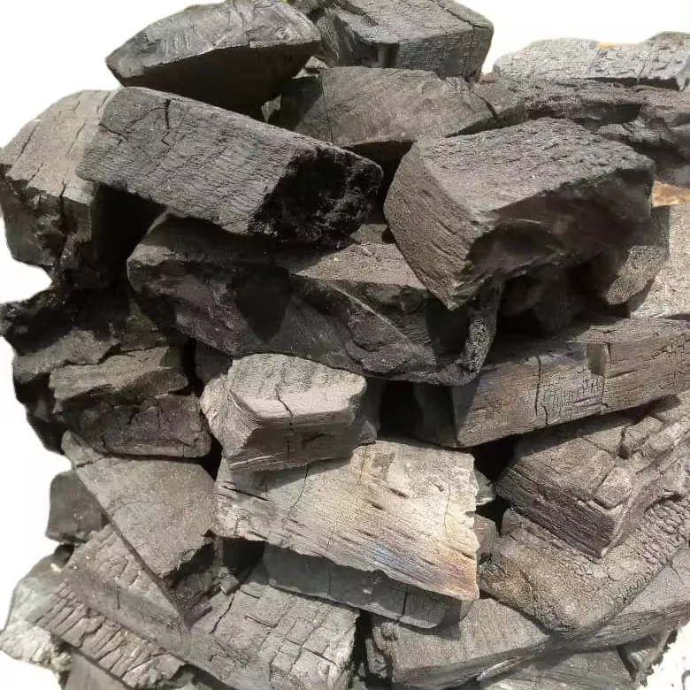 Büyük kalıcı demir odun kömürü, üstün barbekü ve ızgara deneyimi ve pişirme için doğal parke kömür kütlesi