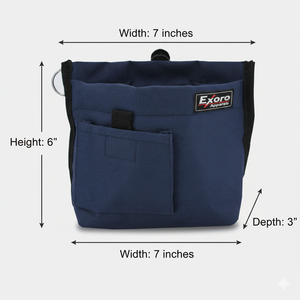 Bolsa para Premios de Mascotas 2026, de Alta Calidad, Ligera, Impermeable, Ecológica, de Poliéster, para Perros y Gatos, Portátil, para Entrenamiento, de Cintura - Product Image 6