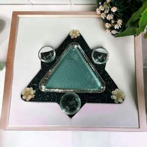 Cuenco grande de Metal elegante de fabricación india, centro de mesa de comedor multiusos para fiestas, buen precio - Product Image 3