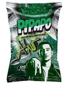 Hot Selling Wholesales Factory Best Quality PIPAPO AMO Salted Blue 100g Sunflower Kernels Tasty & Crunchy Snack - Product Image 4