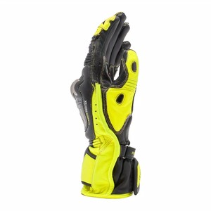 Gants de moto Dainese Full Metal 7 Giallo Fluo Fluorescent Racing, respirants, protection, sports, activités de plein air - Product Image 6