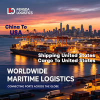 Agente de Carga Marítima, Envío Puerta a Puerta a Long Beach, Estados Unidos, Experto en Almacenamiento y Rutas de Carga
