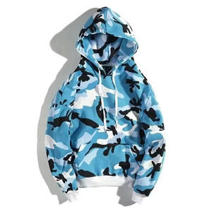 Sudadera con capucha de algodón para hombre, talla XL a 6XL, diseño con cremallera, estampado completo, teñido liso, extragrande, gruesa, personalizada, venta al por mayor para invierno - Product Image 6