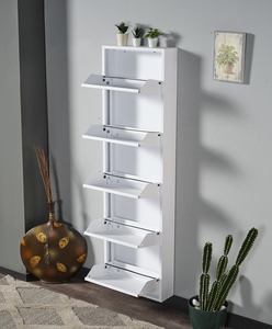Alv-5005 Elegant 5-Layer Extendable Modern Stainless Steel Shoe Rack Waterproof Dustproof Space-Saving Storage Solution Kayseri - Product Image 6