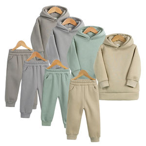 Chándales unisex hechos a medida al aire libre chándales para niños al por mayor niños Jogger conjuntos ropa de bebé niños cremallera traje - Product Image 2