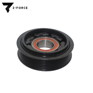 Auto compressore dell'aria condizionata aria condizionata frizione per <span class=keywords><strong>volkswagen</strong></span> <span class=keywords><strong>polo</strong></span> pv6 115 millimetri 7seu16c auto parti - Product Image 3