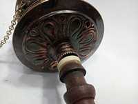 Roue de prière Vajra Bouddha en laiton, artisanat sculpté, impression gravure 2 couleurs, cadeau religieux népalais fait main, mantra métallique éolien
