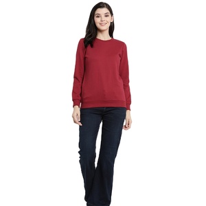 Sudaderas de calidad premium, sudaderas informales sólidas para mujer, ropa de calle con estampado propio, sudaderas de invierno - Product Image 1