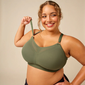 Sujetador deportivo alto para mujer para Yoga Fitness, almohadilla de espuma extraíble transpirable, copas triangulares para Bikini, soporte medio frontal - Product Image 2