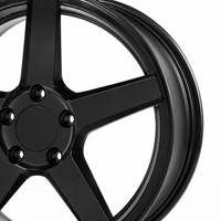 Rines de Aleación de Aluminio Forjado Monobloque Personalizados de 20-24 Pulgadas con Cara Mecanizada para X5M X6M GLE63 GLS63, Rines de Lujo para SUV, Minicargadora
