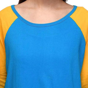 Camiseta Ligera Informal para Mujer, Ropa Deportiva de Manga Larga, 100% Algodón, Secado Rápido y Antiarrugas - Product Image 5