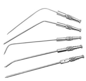 Tubo de Succión Frazier Reutilizable en Oferta, Tubo de Succión Nasal de Acero Inoxidable de Alta Calidad e Instrumentos Quirúrgicos, Cánula de Irrigación - Product Image 1
