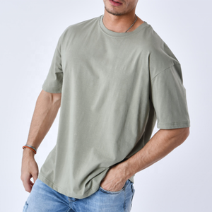 La mejor calidad, estilo holgado de gran tamaño, cuello redondo, ropa informal transpirable, camisas de gran tamaño para Unisex 2023. - Product Image 5