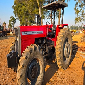 Venta al por mayor Massey Ferguson MF399 Tractor de rueda usado equipado con bomba de motor Caja de cambios Cojinete Todos los componentes principales listos - Product Image 4