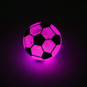 POPGLO Balle de sport rougeoyante de 2.5 pouces pour tennis - Product Image 6