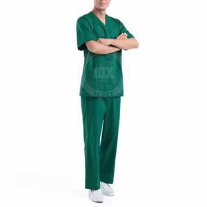 Recién llegado, conjunto de traje médico de talla grande, gran oferta en línea con impresión personalizada, hecho de algodón y LICRA, precio barato - Product Image 3