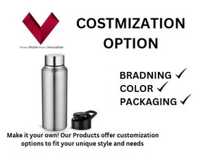 Articles à succès 2025 Bouteille d'eau en acier inoxydable 500 ml Grade 304, Votre compagnon d'hydratation élégant, solide et durable - Product Image 3