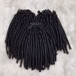 Meilleure qualité SDD Luxury Pixie Curly 100% Extensions de cheveux humains naturels de style vague d'eau vierge pour les femmes noires du Vietnam - Product Image 1