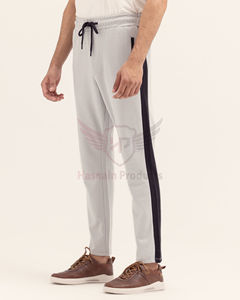 ผู้ชายขายร้อนสวมใส่สบายๆธรรมดากางเกงติดตามพอดีปกติสําหรับผู้ชายกางเกงและกางเกงขายาวผู้ชายระบายอากาศจากปากีสถาน - Product Image 3