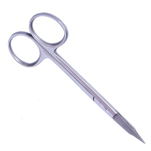 Instruments chirurgicaux en acier inoxydable Ciseaux de dissection opératoires Gamme de tissus Coupe Suture dentaire Gomme Ciseaux dentaires - Product Image 5