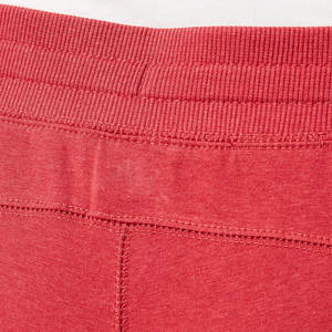 Pantalon de survêtement en polaire à double taille pour femmes nouveau Design surdimensionné 100% coton pantalon de survêtement respirant Baggy Plaid pantalon plat - Product Image 6