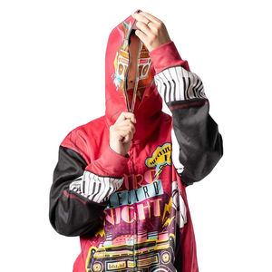 Sudadera con Capucha Personalizada de Invierno, 420 g/m², 100 % Algodón, con Estampado Personalizado y Logotipo, Diseño Vintage para Hombre - Product Image 2