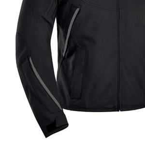 Veste de moto imperméable toutes saisons avec détails réfléchissants, veste d'équitation courte approuvée CE avec textile respirant - Product Image 4