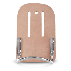 Soporte de martillo de cuero de vaca Premium, accesorio de cinturón de herramientas hecho a mano para profesionales, soporte de martillo de uso confiable - Product Image 5