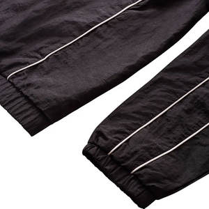 2025 personnalisé Vintage Streetwear unisexe sport course ensemble imperméable respirant réversible léger veste Baggy survêtement pantalon - Product Image 6