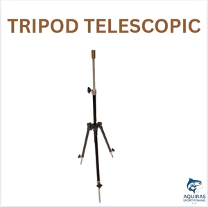 Gran oferta, trípode de pesca plegable portátil, soporte de pesca ajustable telescópico de aleación de aluminio para caña de pescar - Product Image 2
