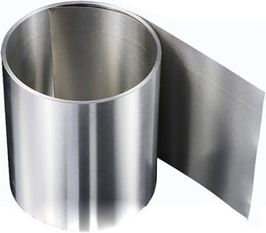 แผ่นสังกะสีแผ่นฟอยล์ Zn 99.99% วัสดุแบตเตอรี่มีความบริสุทธิ์สูงแผ่นแมกนีเซียมฟอยล์สำหรับการวิจัยในห้องปฏิบัติการ - Product Image 1