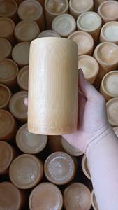 Taza de bambú hecha a mano al mejor precio de Vietnam Taza ecológica verde con gran stock y calidad de exportación disponible - Product Image 2