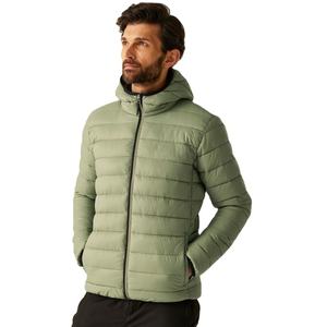 Veste matelassée pour homme, style streetwear, manteaux d'hiver, col à bulles épais, design personnalisé, respirante, vestes d'extérieur unisexes - Product Image 1